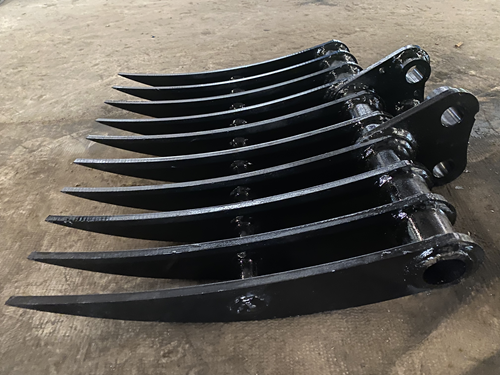 挖掘機耙子生產