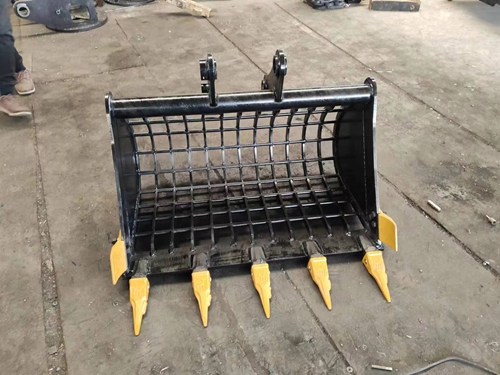 挖掘機篩斗供應