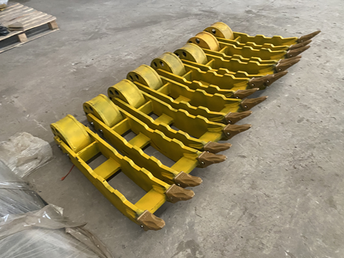 挖掘機固定拇指夾